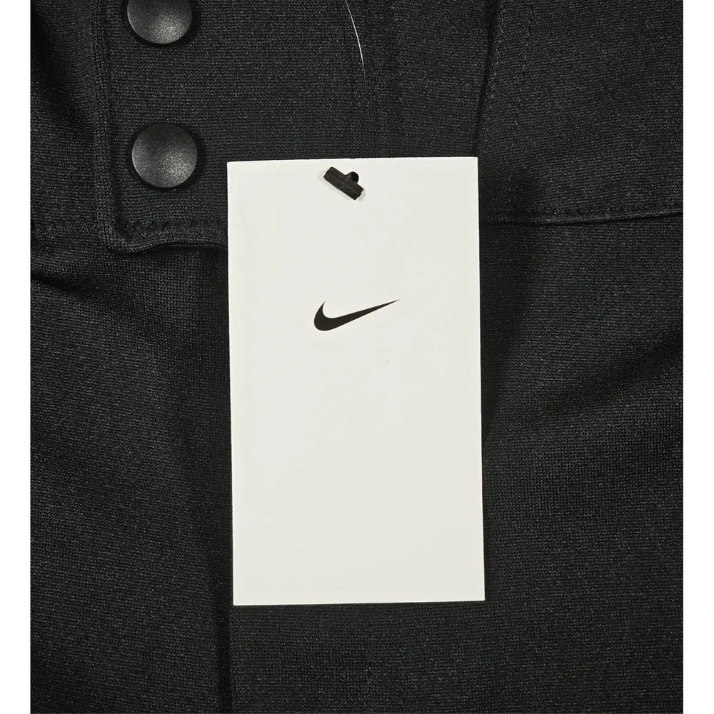 New Nike Vapor Select Baseball Pants Black Mens Size Medium BQ6345-010 Pockets